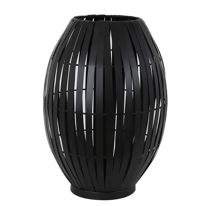 Light & Living Kyomi Tafellamp Zwart