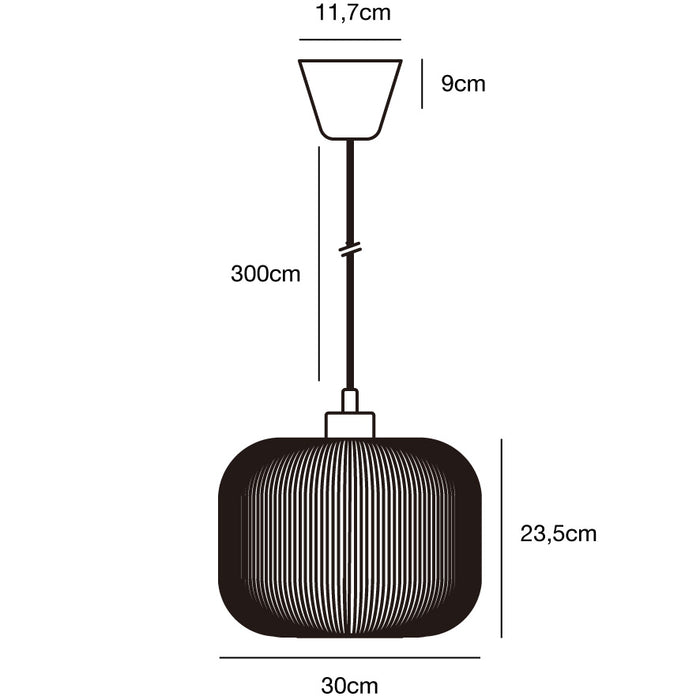 Nordlux Milford 30 Hanglamp