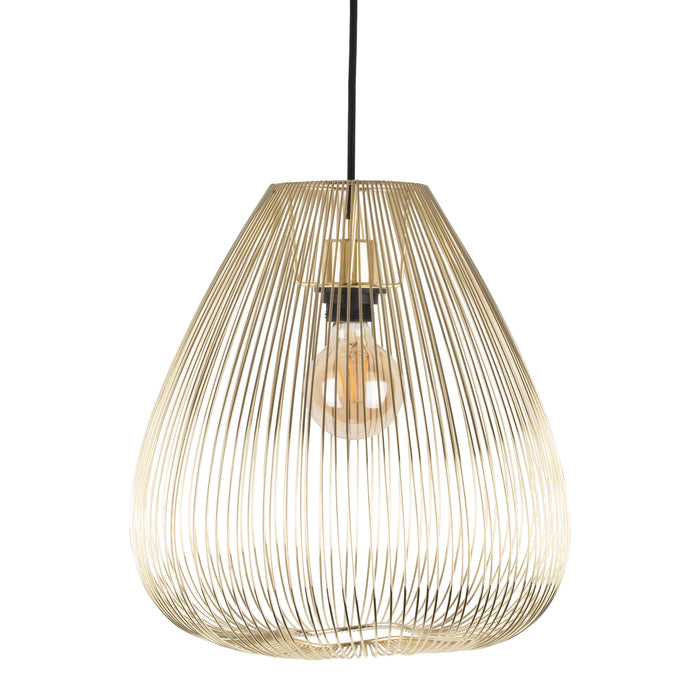 Leitmotiv Lucid Wide Hanglamp - Goud