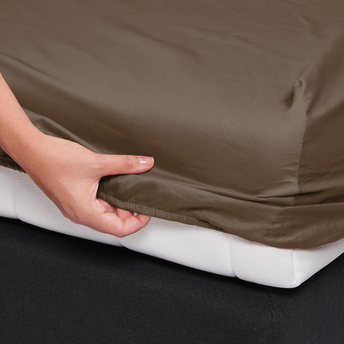 Essenza Satin Hoeslaken 160 x 200 cm