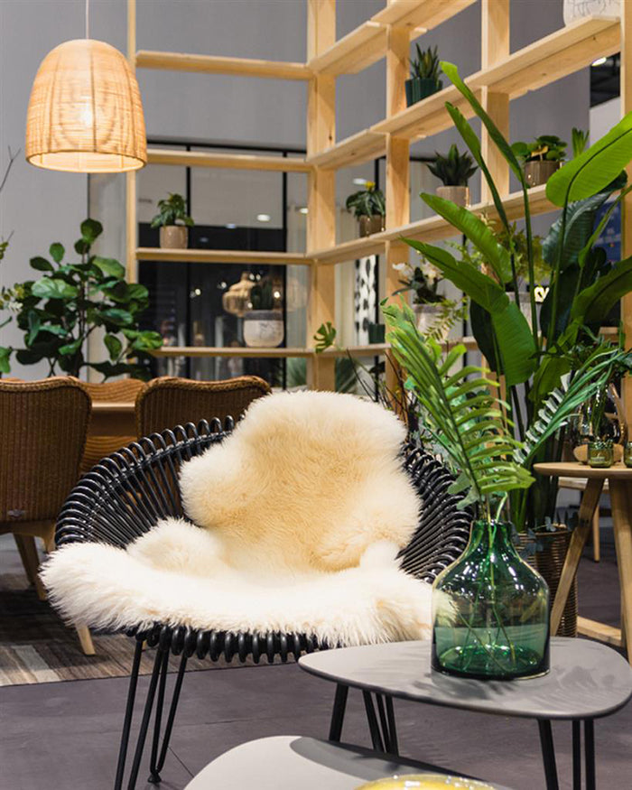 Vincent Sheppard Vivi Lamp - B44 X D44 X H46 Cm - Naturel Rotan