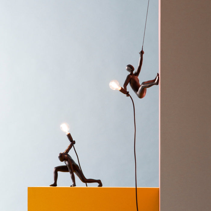 WERKWAARDIG CLIMBERLAMP BLACK