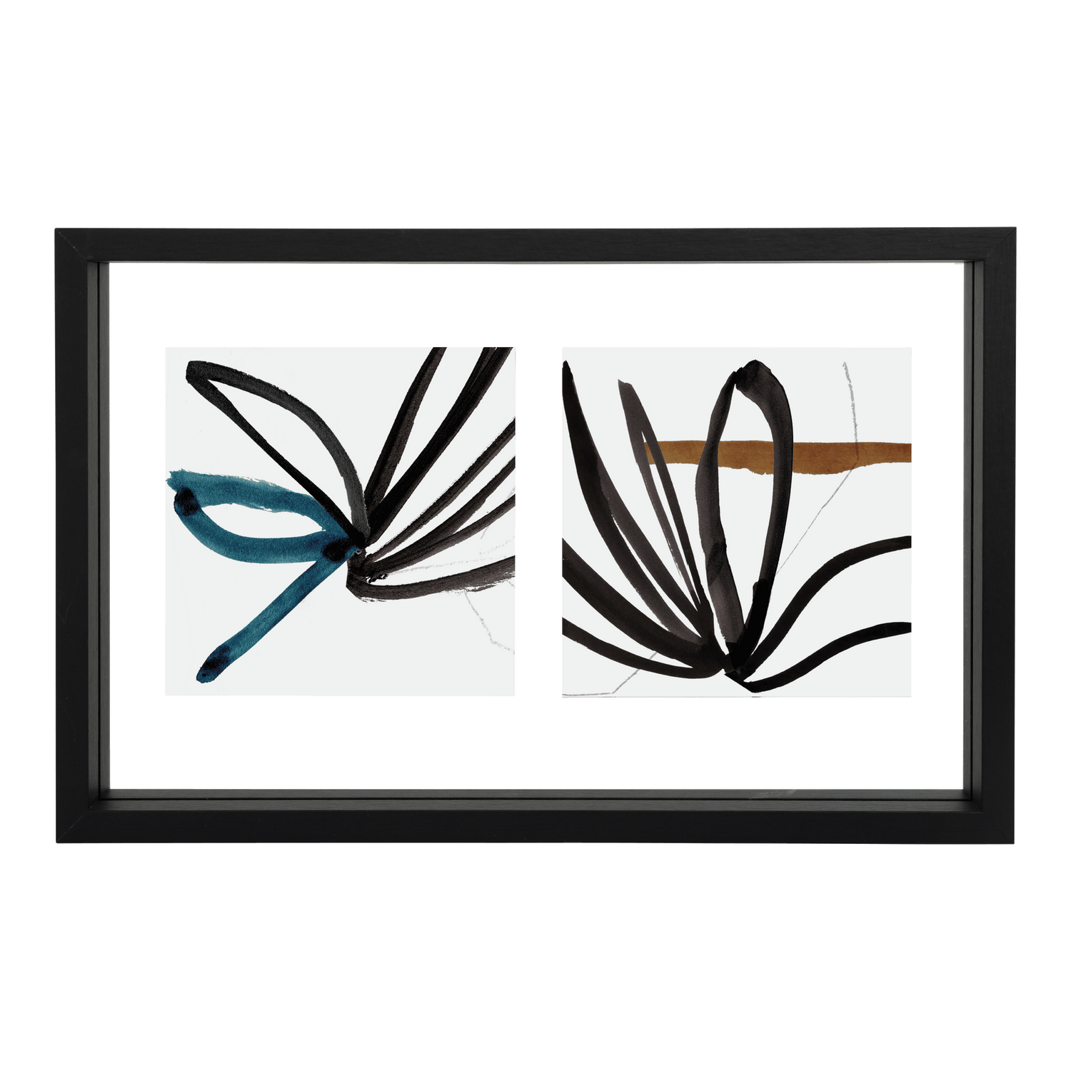 Urban Nature Culture Floating Minimalism Dubbele Fotolijst