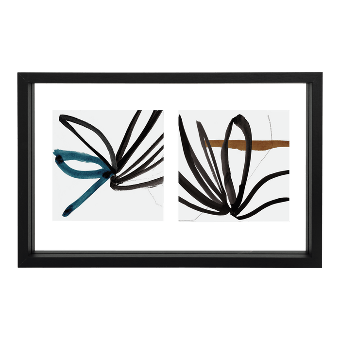 Urban Nature Culture Floating Minimalism Dubbele Fotolijst