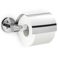 Zack Scala Toiletrolhouder met klep glans