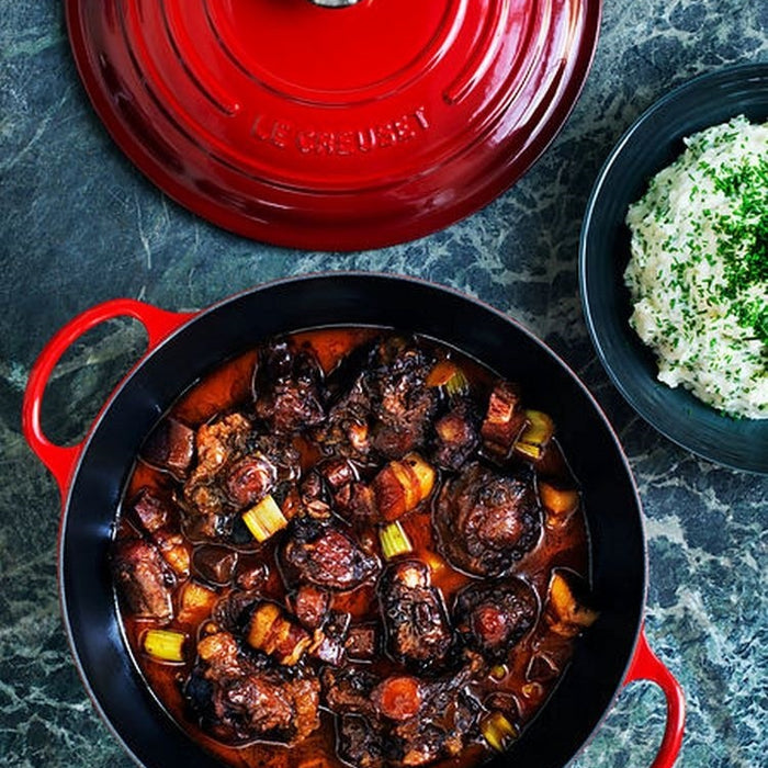 Le Creuset Marmite Braadpan Ø 32 cm - Rood