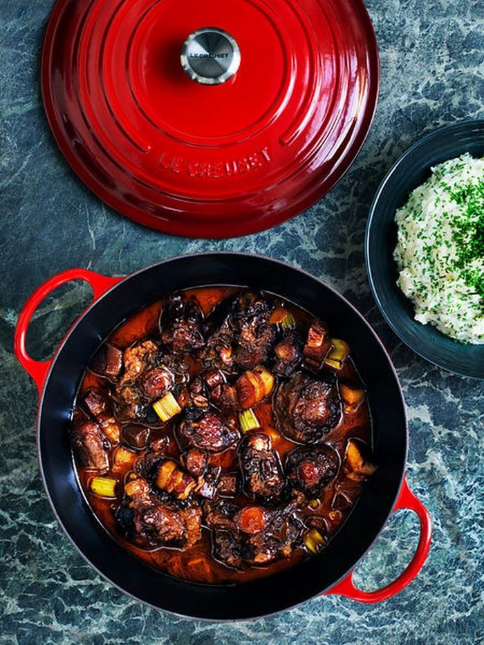 Le Creuset Marmite Braadpan Ø 32 cm - Rood