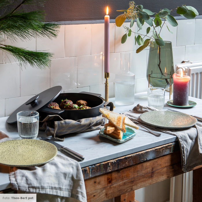 SERAX - Sergio Herman - Surface Braadpan Ø 26 cm - Zwart