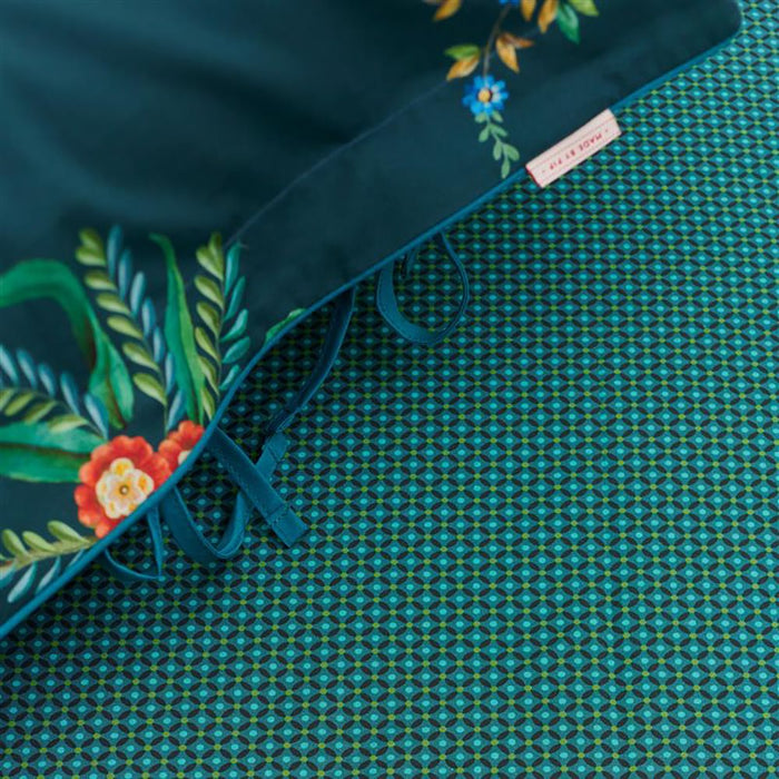 Pip Studio Cross Stitch Hoeslaken 160 x 200 cm