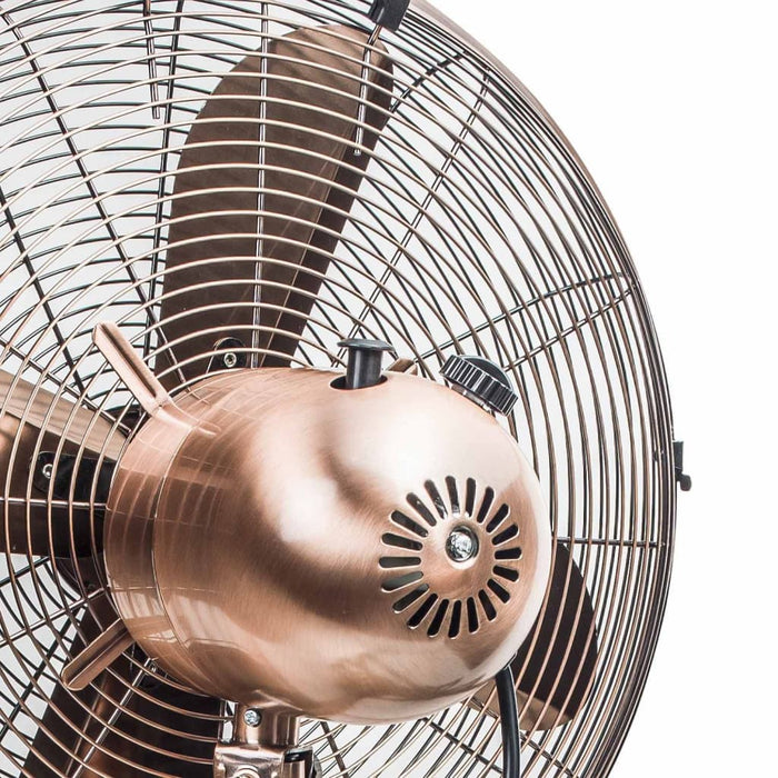 Bestron Staande ventilator DFS45SCO 45 cm koperkleurig