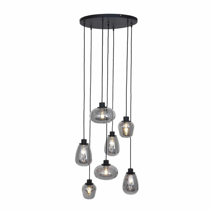 Steinhauer hanglamp zwart