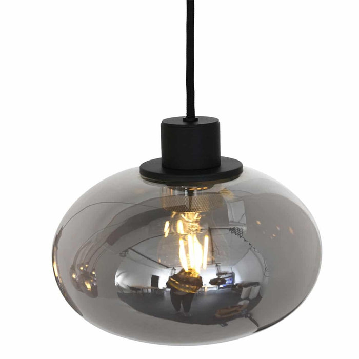 Steinhauer hanglamp zwart