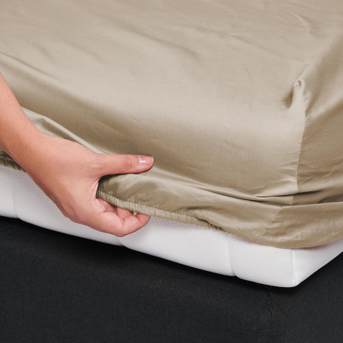 Essenza Satin Hoeslaken 80 x 200 cm