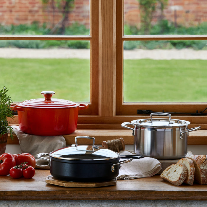 Le Creuset Provencaalse Anti-aanbak Hapjespan Ø 28 cm