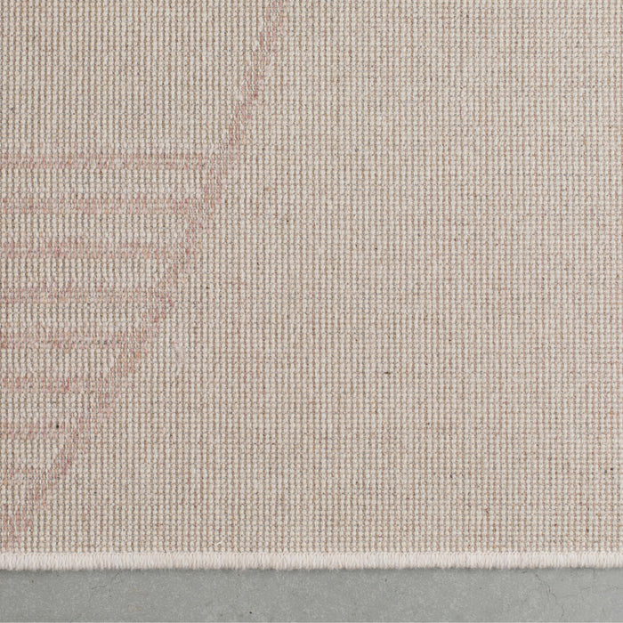 Zuiver Bliss Vloerkleed Natural/Pink