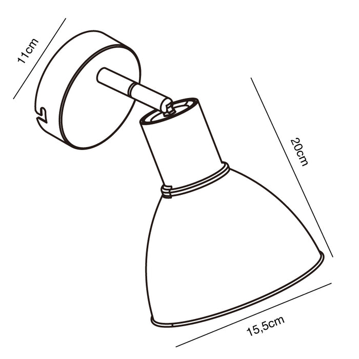 Nordlux Pop Wandlamp