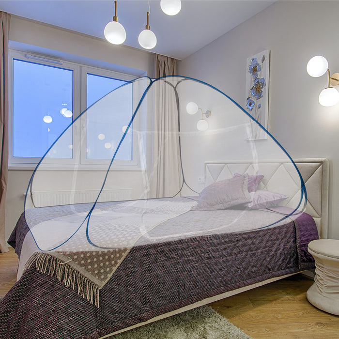 O'DADDY klamboe 2 persoons in tent vorm - 180x200x150 - rits en popup