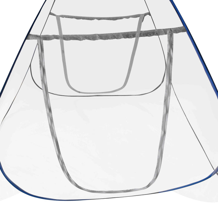 O'DADDY klamboe 2 persoons in tent vorm - 180x200x150 - rits en popup