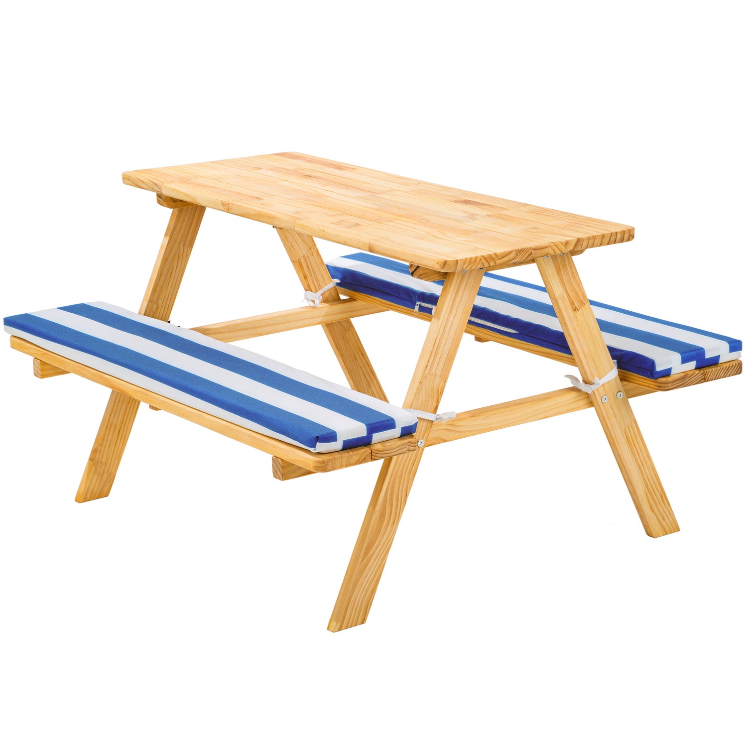 tectake Kinderpicknicktafel met kussens