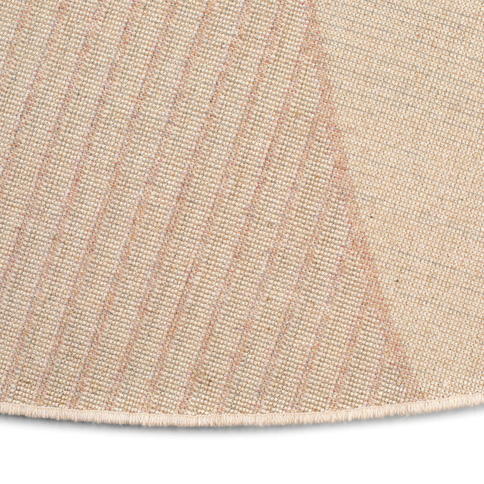 Zuiver Bliss Vloerkleed Natural/Pink