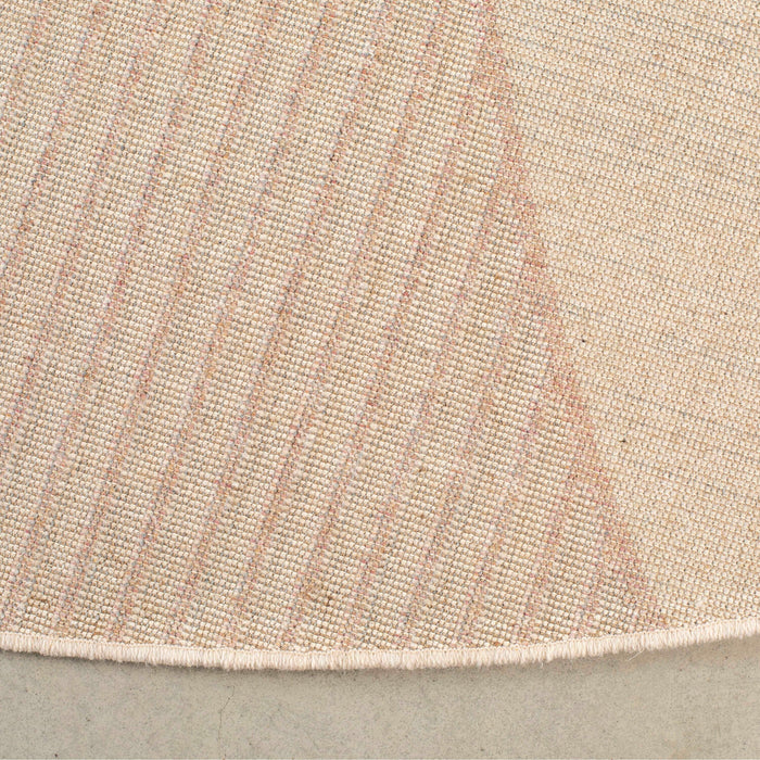 Zuiver Bliss Vloerkleed Natural/Pink