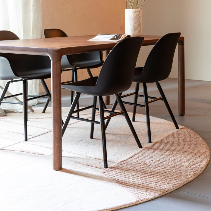 Zuiver Bliss Vloerkleed Natural/Pink