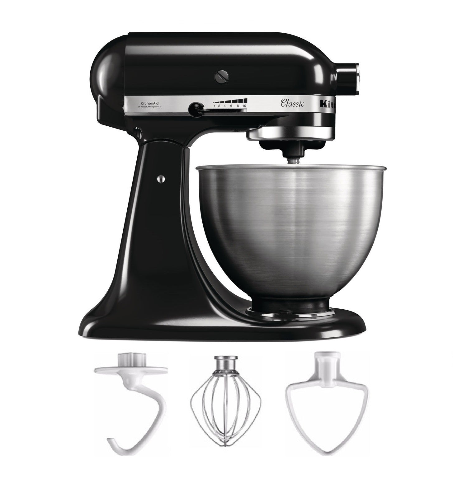 KitchenAid 5K45SSEOB Classic Keukenmixer 4,3 L