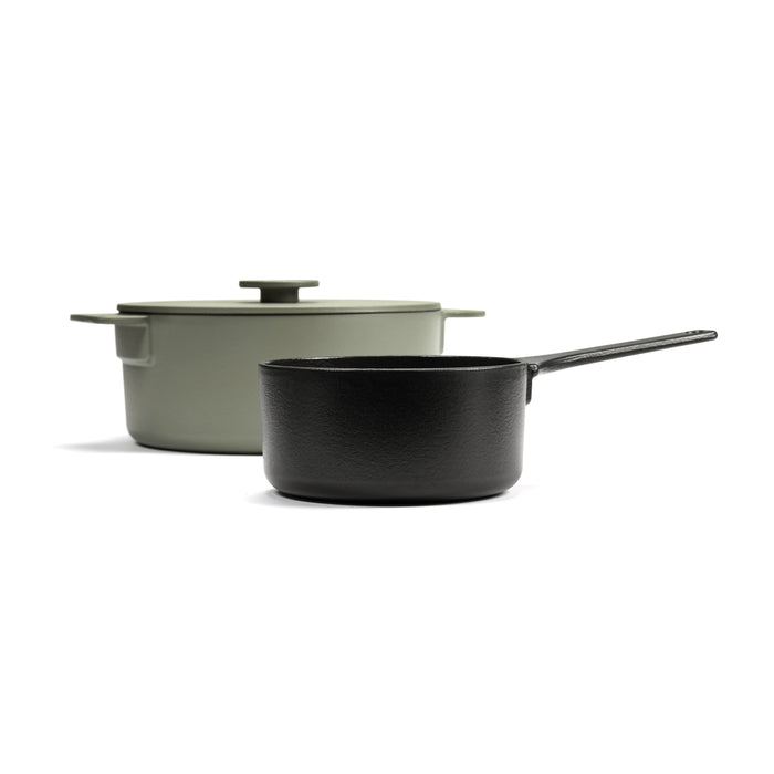 SERAX - Sergio Herman - Surface Steelpan Ø 17 cm - Zwart