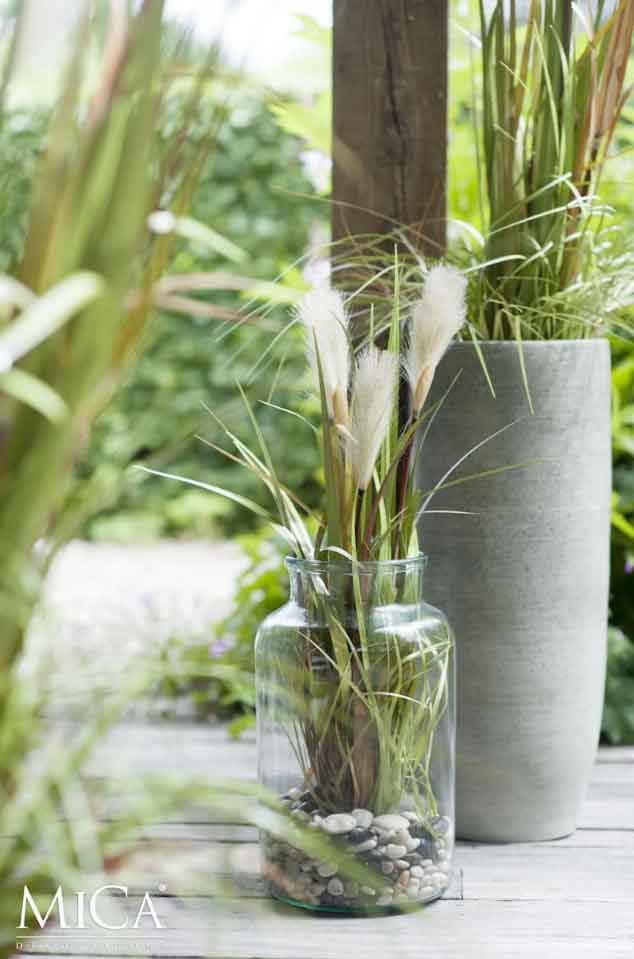 Mica Decorations Vienne Vaas H44 x Ø25 cm