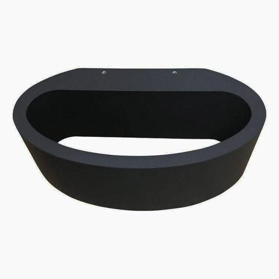 Artdelight Wandlamp Sharp Led Zwart IP54