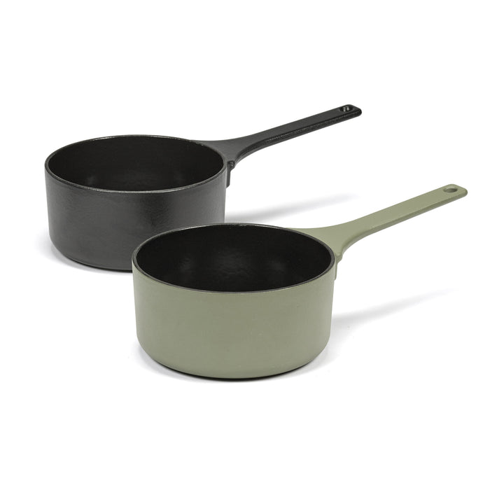Serax Surface Steelpan Ø 17 cm - Camogreen