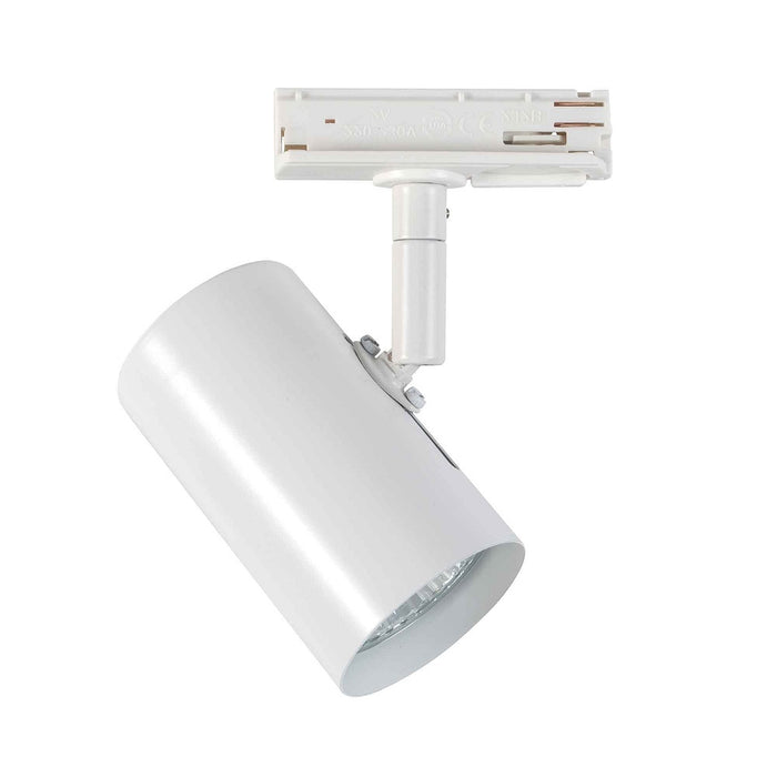 Railsysteem Trackline 150cm Wit incl. 4 Cilinder Spots