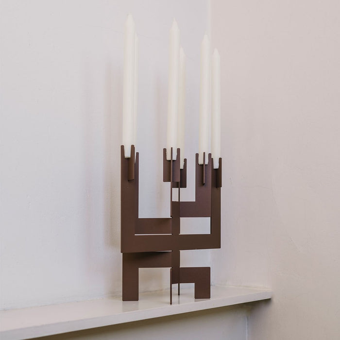 Robuust Amsterdam Candleholder °01 Kandelaar