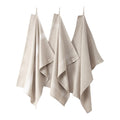 Walra Blocks & Lines Keuken- en Theedoekset 3 st. - Zand