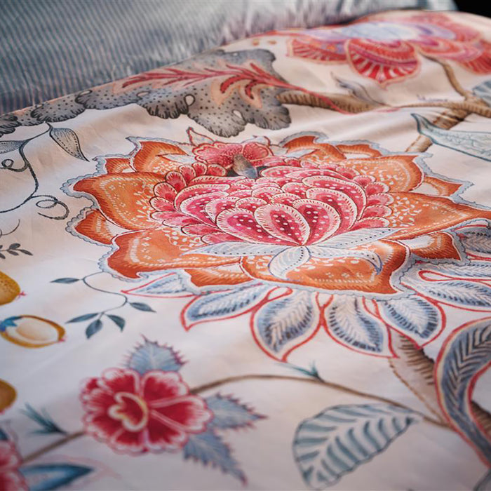 Pip Studio Tree of Life Dekbedovertrek 140 x 220 cm - Wit