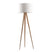 Zuiver Tripod Vloerlamp - Wit / Naturel