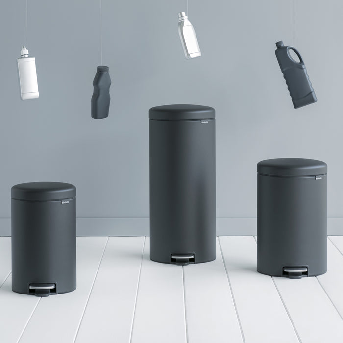 Brabantia NewIcon Mineral Pedaalemmer 30 Liter