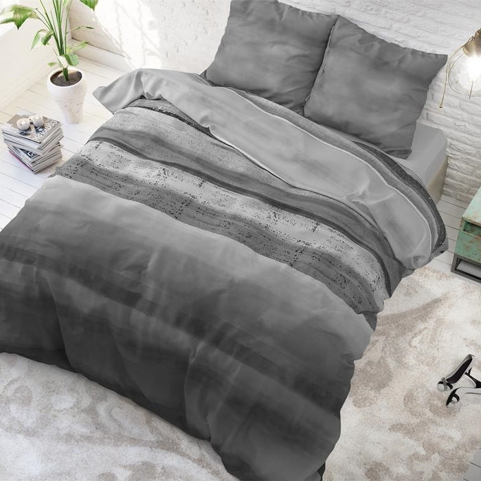 Sleeptime Dekbedovertrek Marcus Antraciet-140x200|220