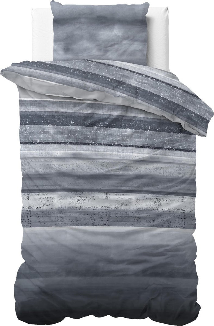 Sleeptime Dekbedovertrek Marcus Antraciet-140x200|220