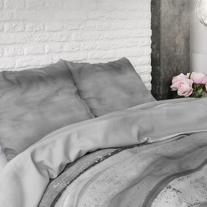 Sleeptime Dekbedovertrek Marcus Antraciet-140x200|220