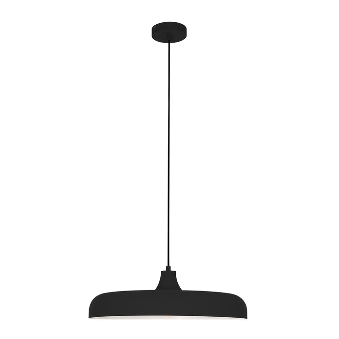 Steinhauer Hanglamp Krisip Zwart Ø 50cm 1 Lichts E27