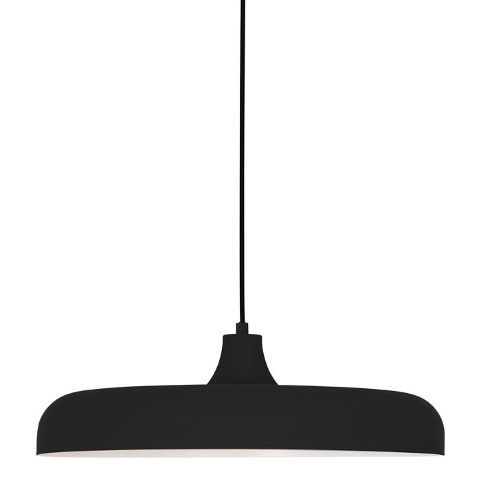 Steinhauer Hanglamp Krisip Zwart Ø 50cm 1 Lichts E27
