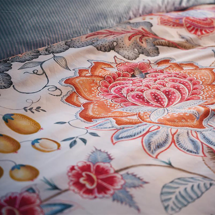 Pip Studio Tree of Life Dekbedovertrek 200 x 220 cm - Wit