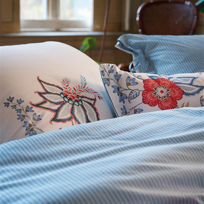 Pip Studio Tree of Life Dekbedovertrek 200 x 220 cm - Wit