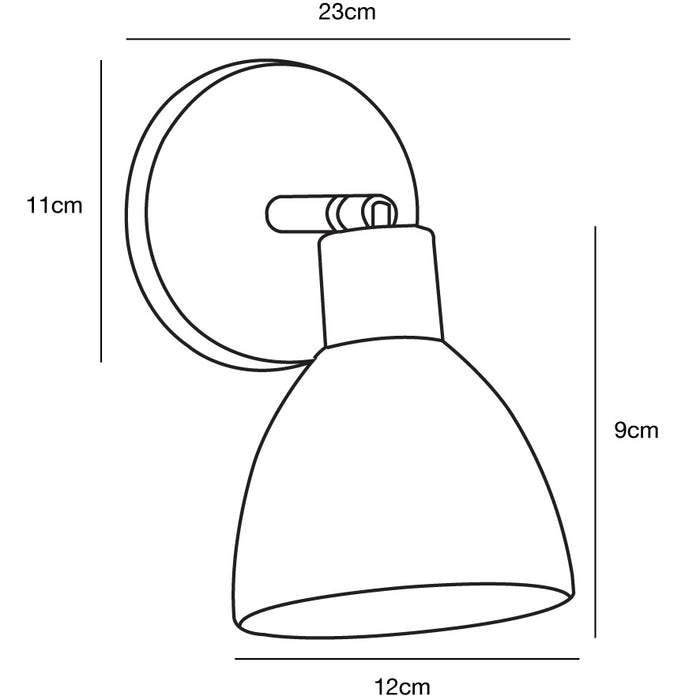 Nordlux Ray Wandlamp