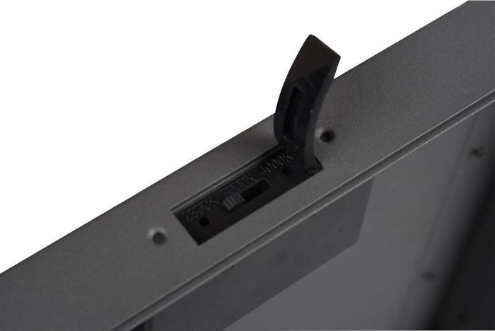 Trio Leuchten Witham Wandlamp IP54 SMD LED Antraciet