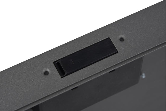 Trio Leuchten Witham Wandlamp IP54 SMD LED Antraciet