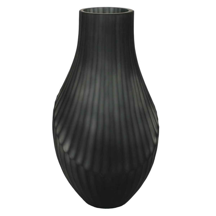 SVJ Home Decorations Vaas - H49 x Ø27 cm - Glas - Deco Vaas