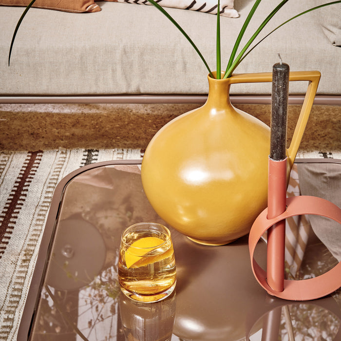 Broste Copenhagen Amber Tumblrglazen 0,35 L – 4 st.