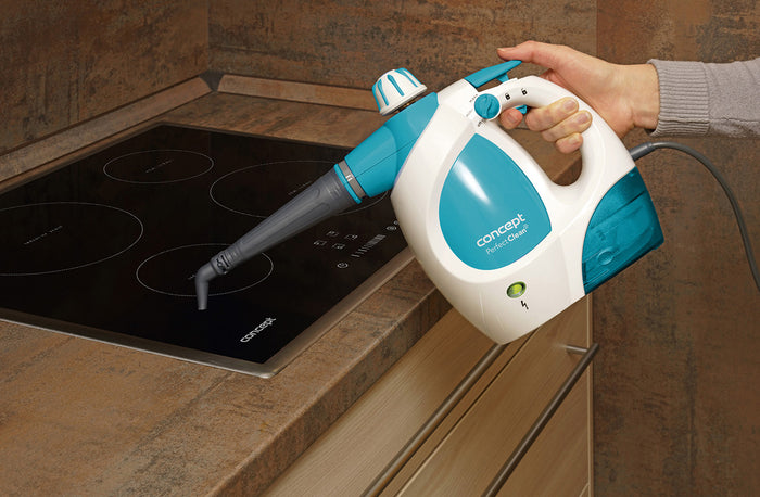 Concept CP1010 Handstoomreiniger – Handstomer – Inclusief accessoires